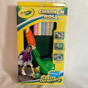 Crayola chalk ‘n roll